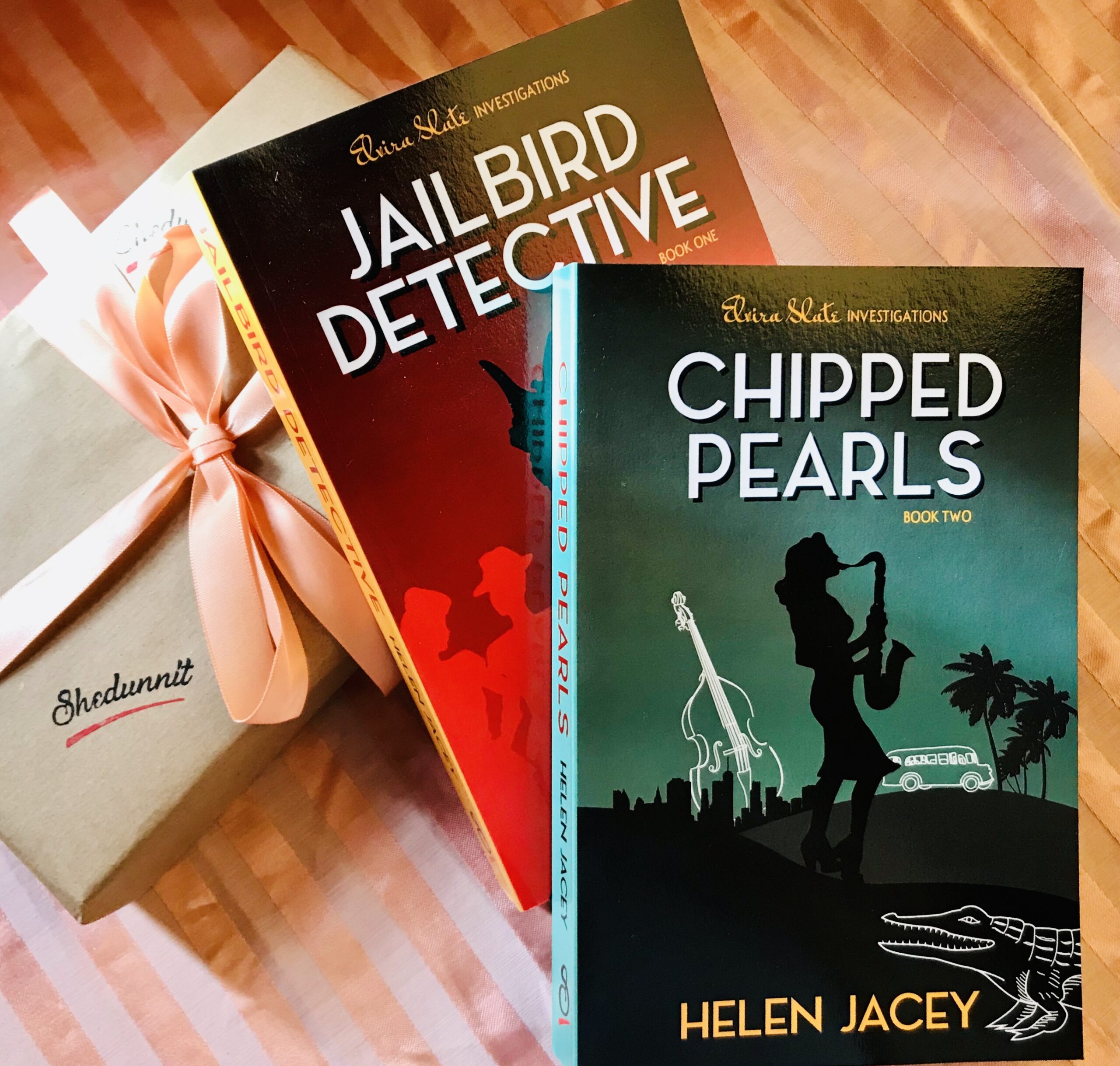 Hastings Independent Press Review Of Chipped Pearls, Book 2 In Our Feminist Noir Mystery Series