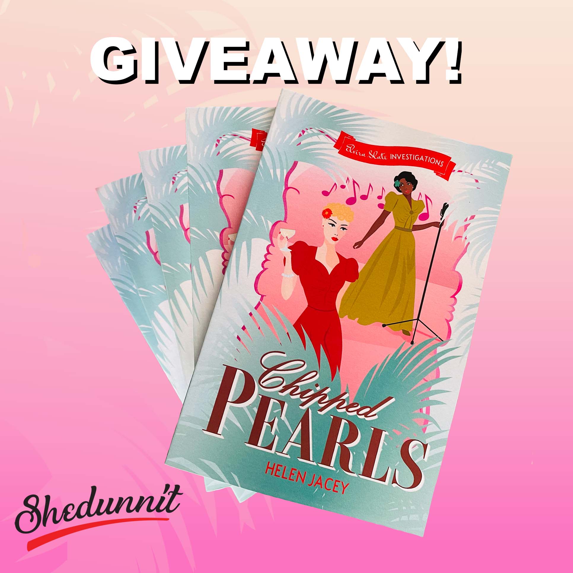 CHIPPED PEARLS GIVEAWAY